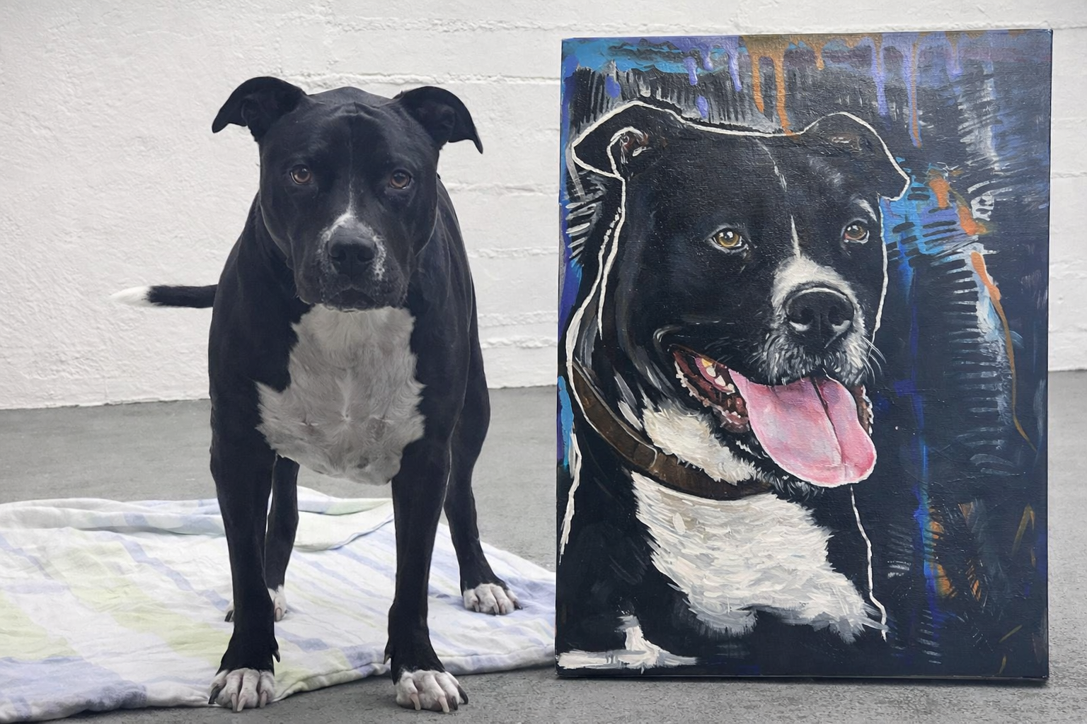 Reference & Final Art