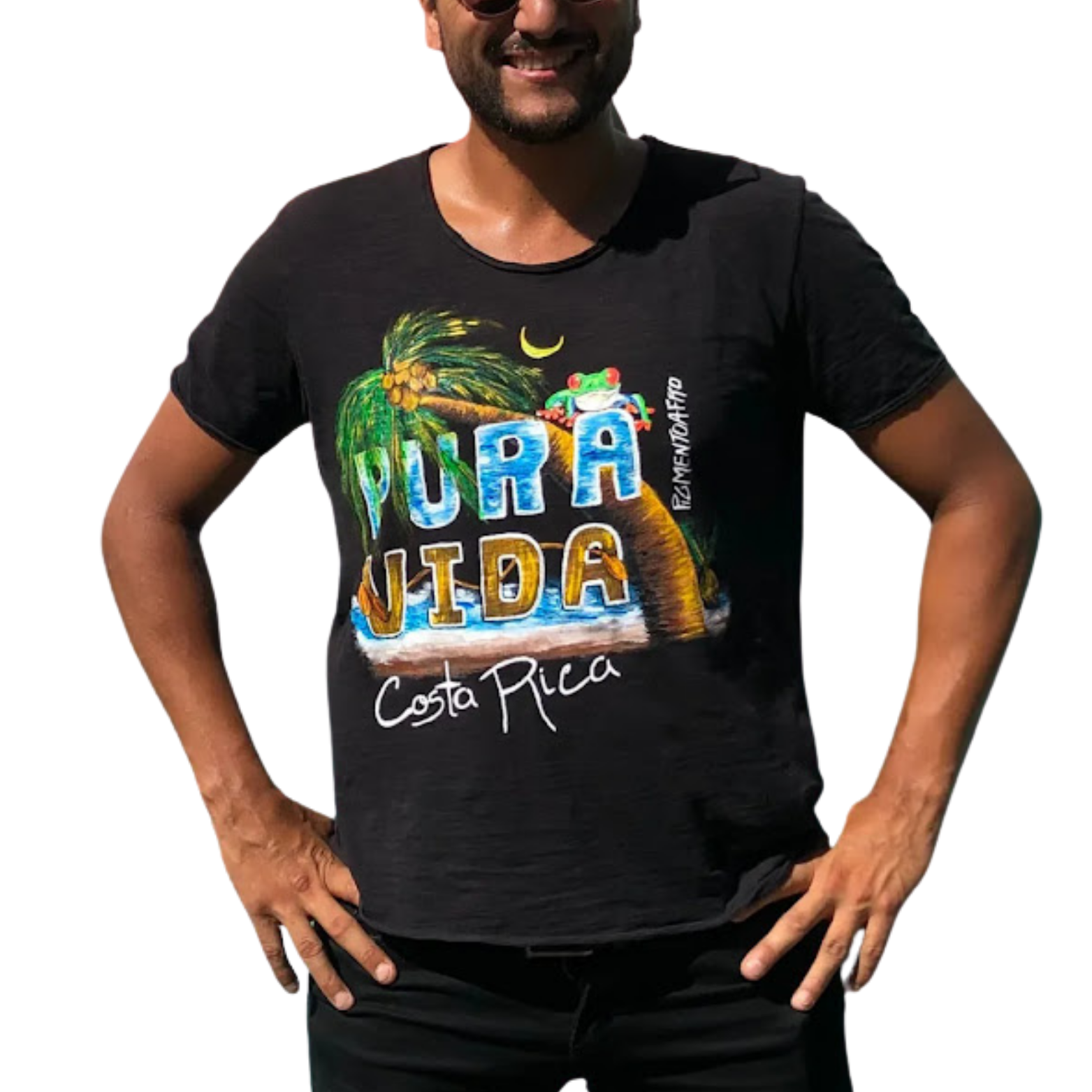 Hand-Painted Classic Tee 2