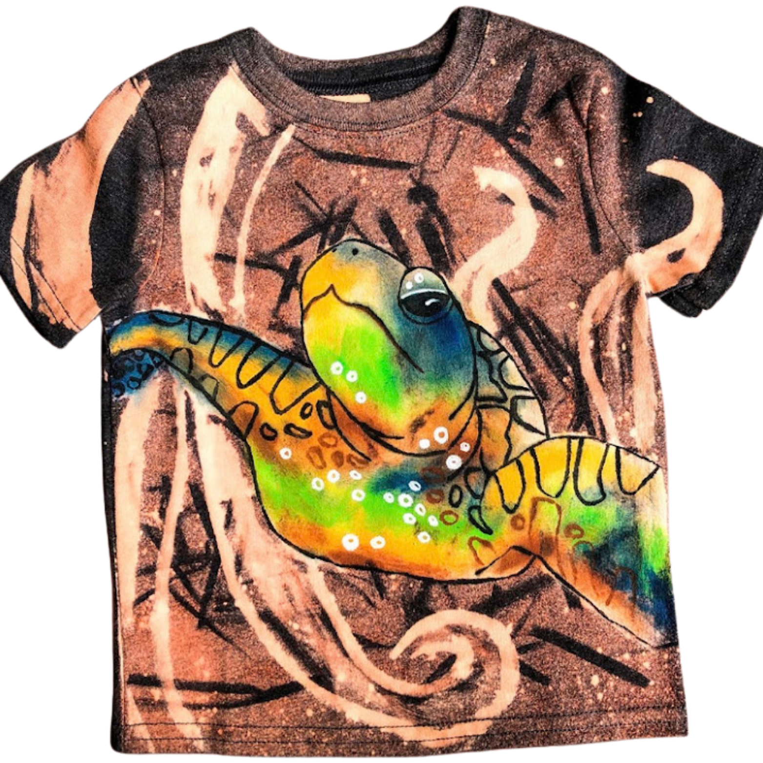 Hand-Painted Classic Tee -Kids