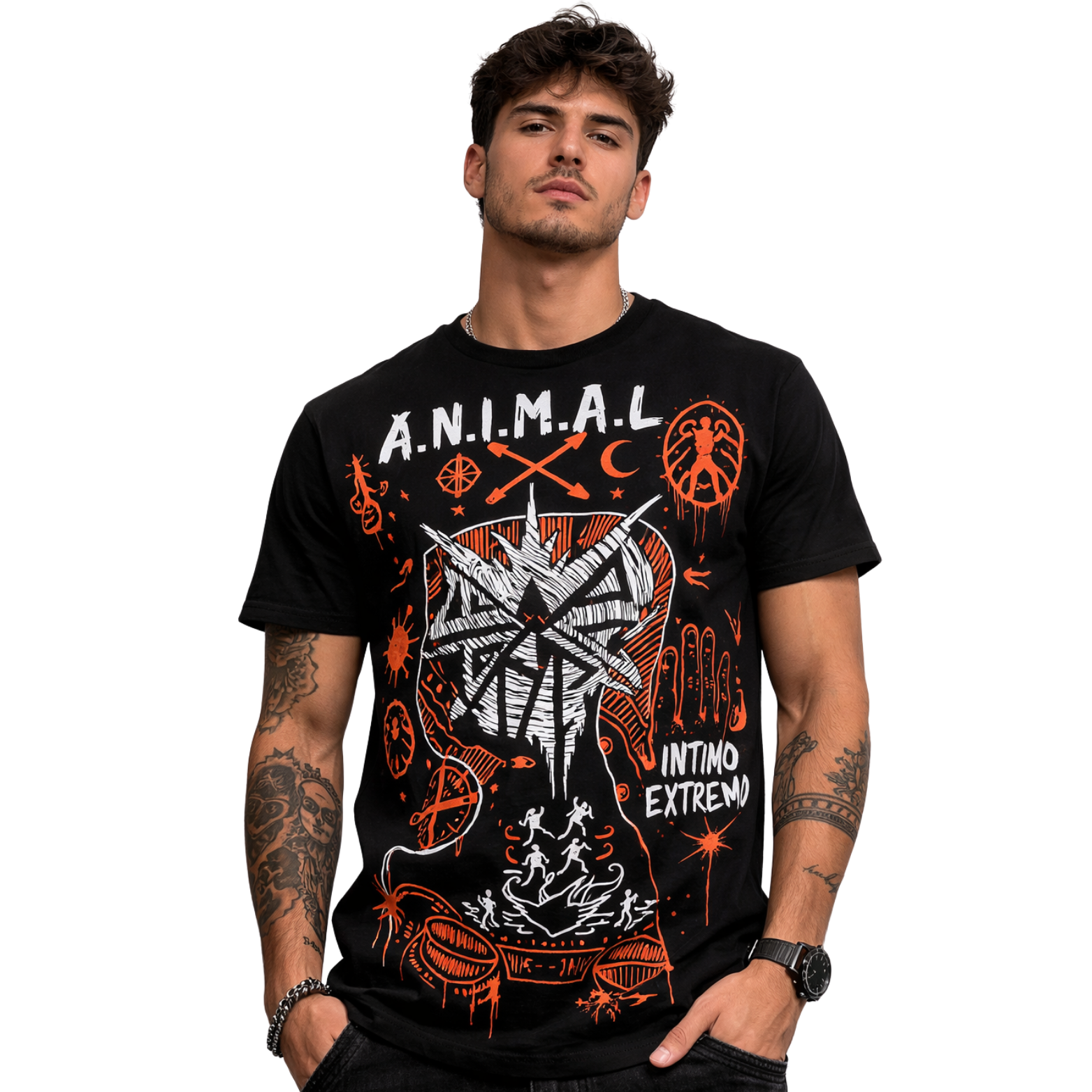 Hand-Painted Classic Tee